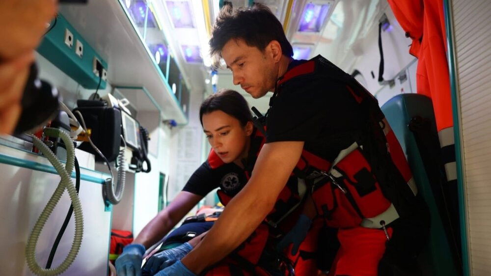 Szpital św. Anny backdrop