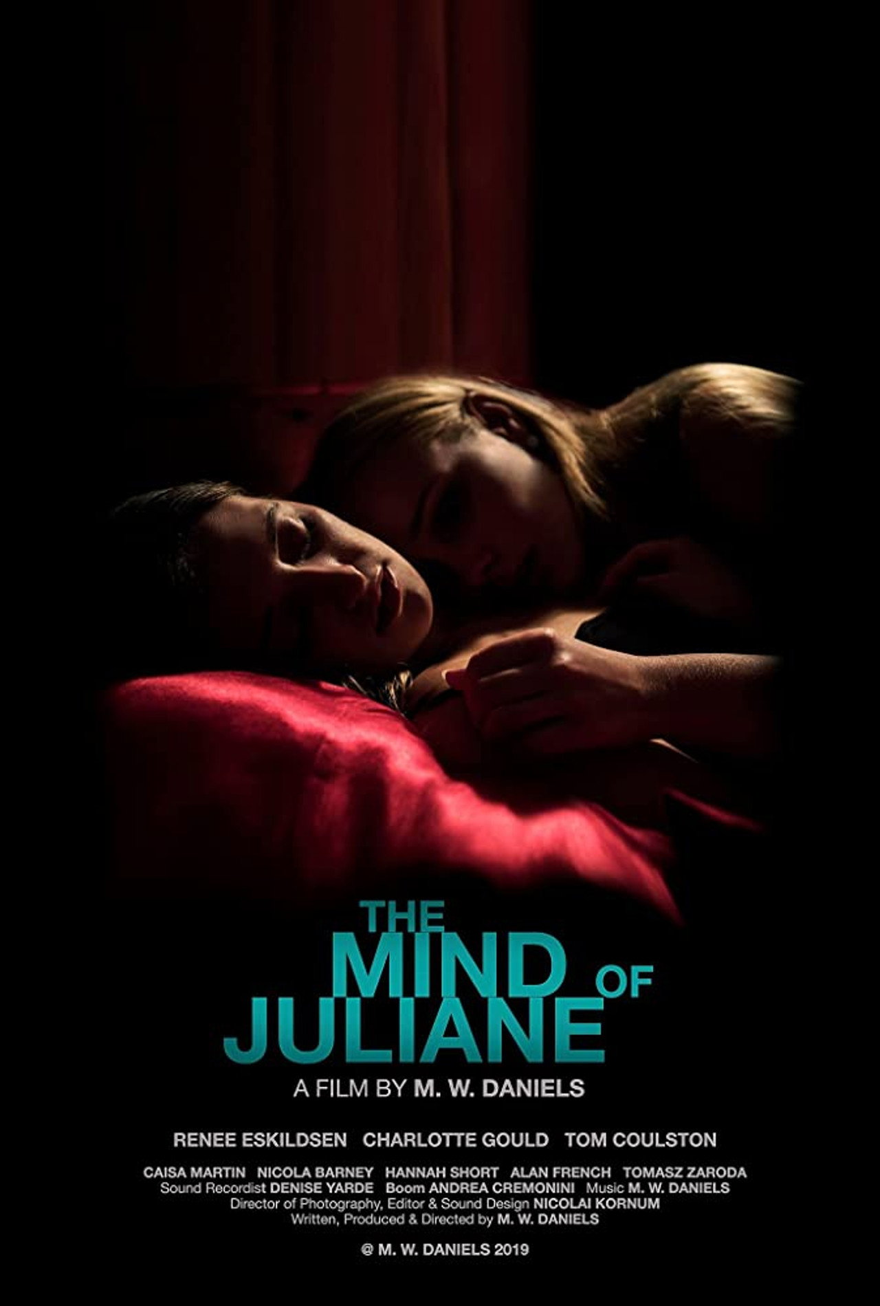 The Mind of Juliane filmaffisch
