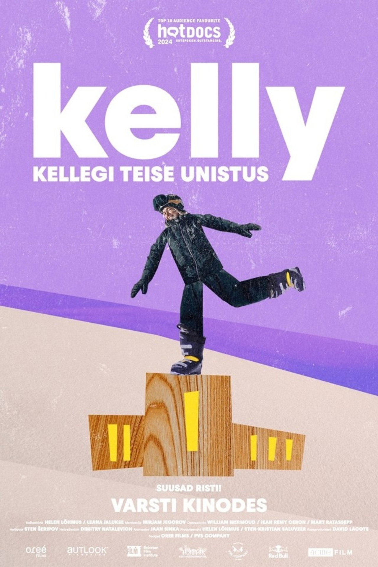 Kelly: kellegi teise unistus filmaffisch