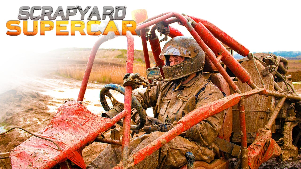 Scrapyard Supercar background