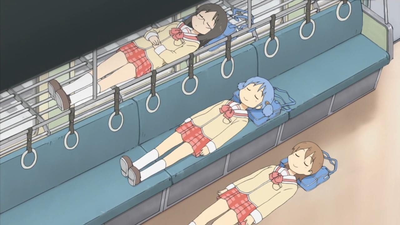 مشاهدة فيلم Nichijou: My Ordinary Life Episode 0 مترجم بدون اعلانات - خلفية