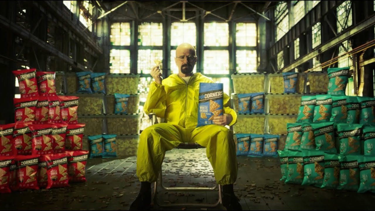 Cast and Crew of PopCorners: Breaking Bad Super Bowl Commercial - Extended Version (Video 2023)