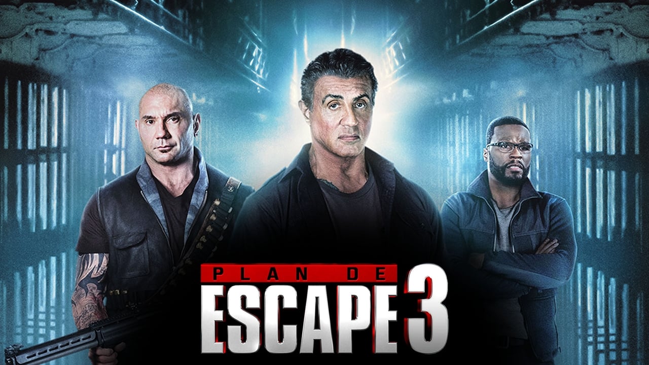 Escape Plan: The Extractors background