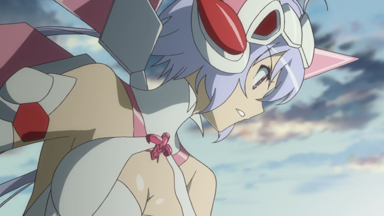 Superb Song of the Valkyries: Symphogear - Season 1 Episode 13 : Meteoroids Falling, Burning, Disappearing, And Then...
