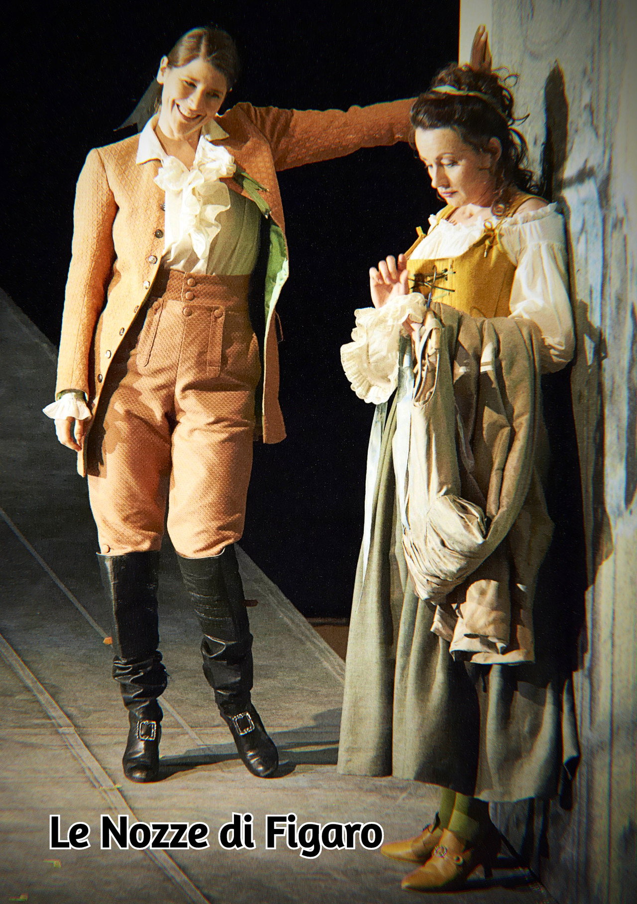 Le Nozze di Figaro - Wiener Staatsoper filmaffisch