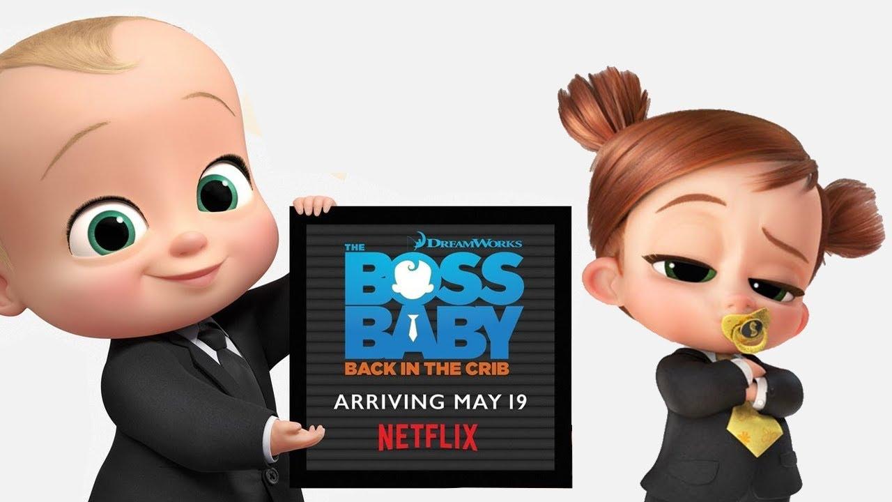 The Boss Baby: Back in the Crib background