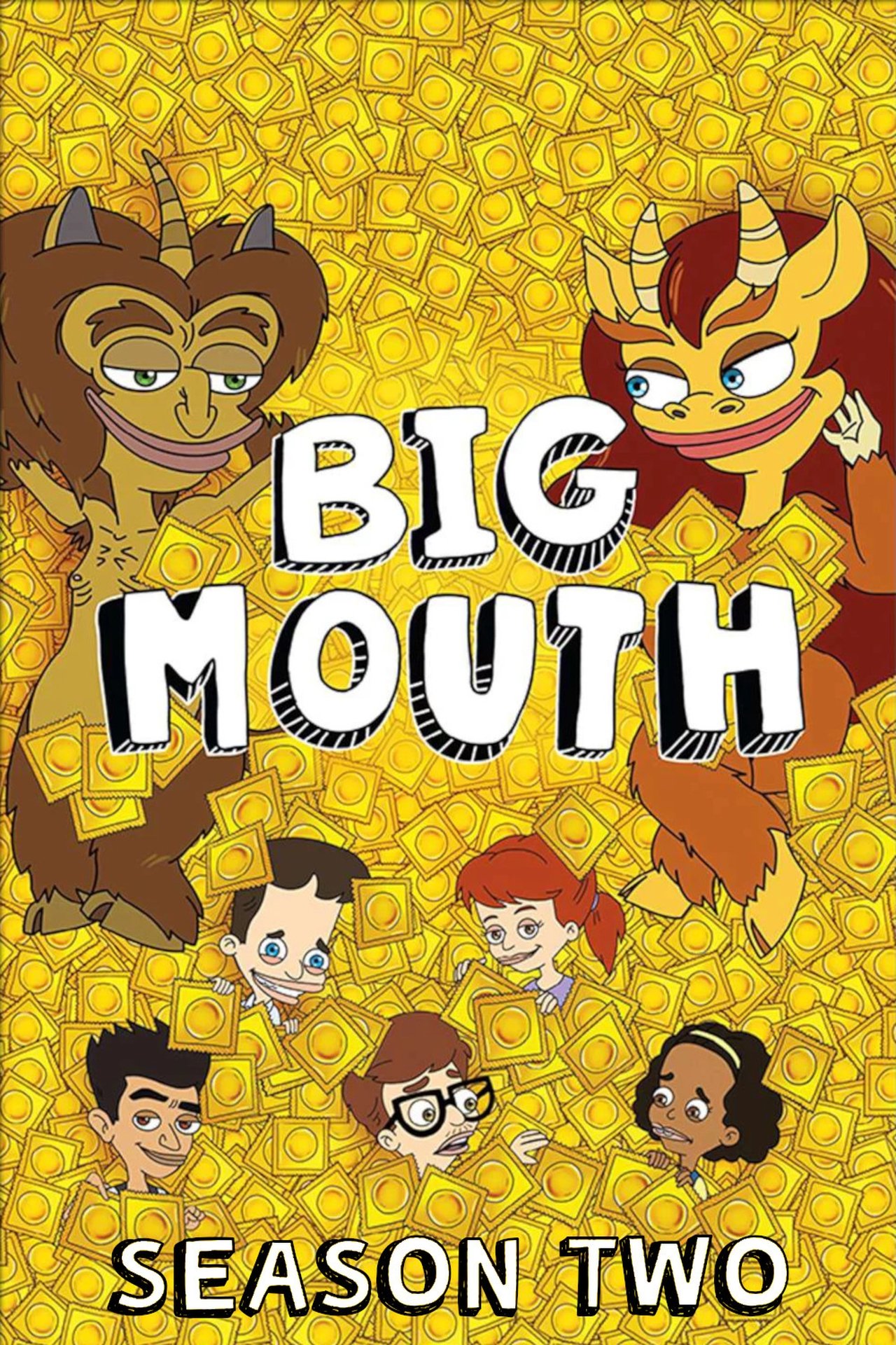 Série 2 seriálu Big Mouth