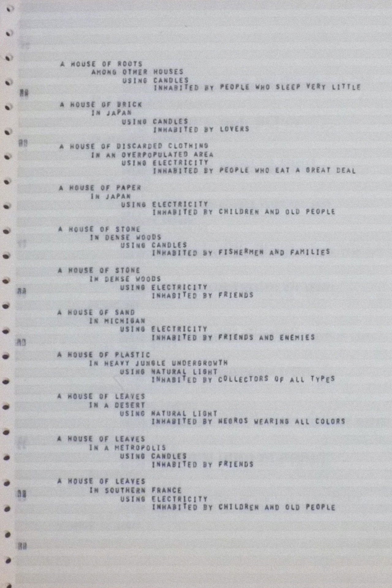 The House of Dust Backdrop