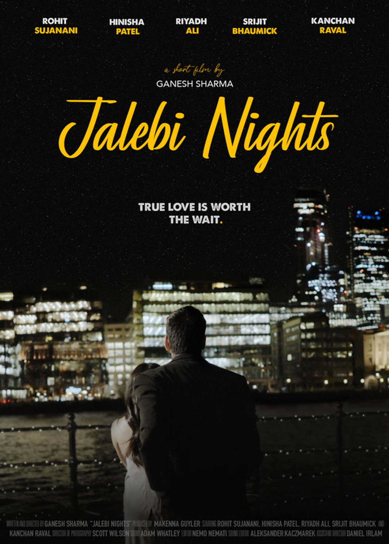Jalebi Nights Backdrop