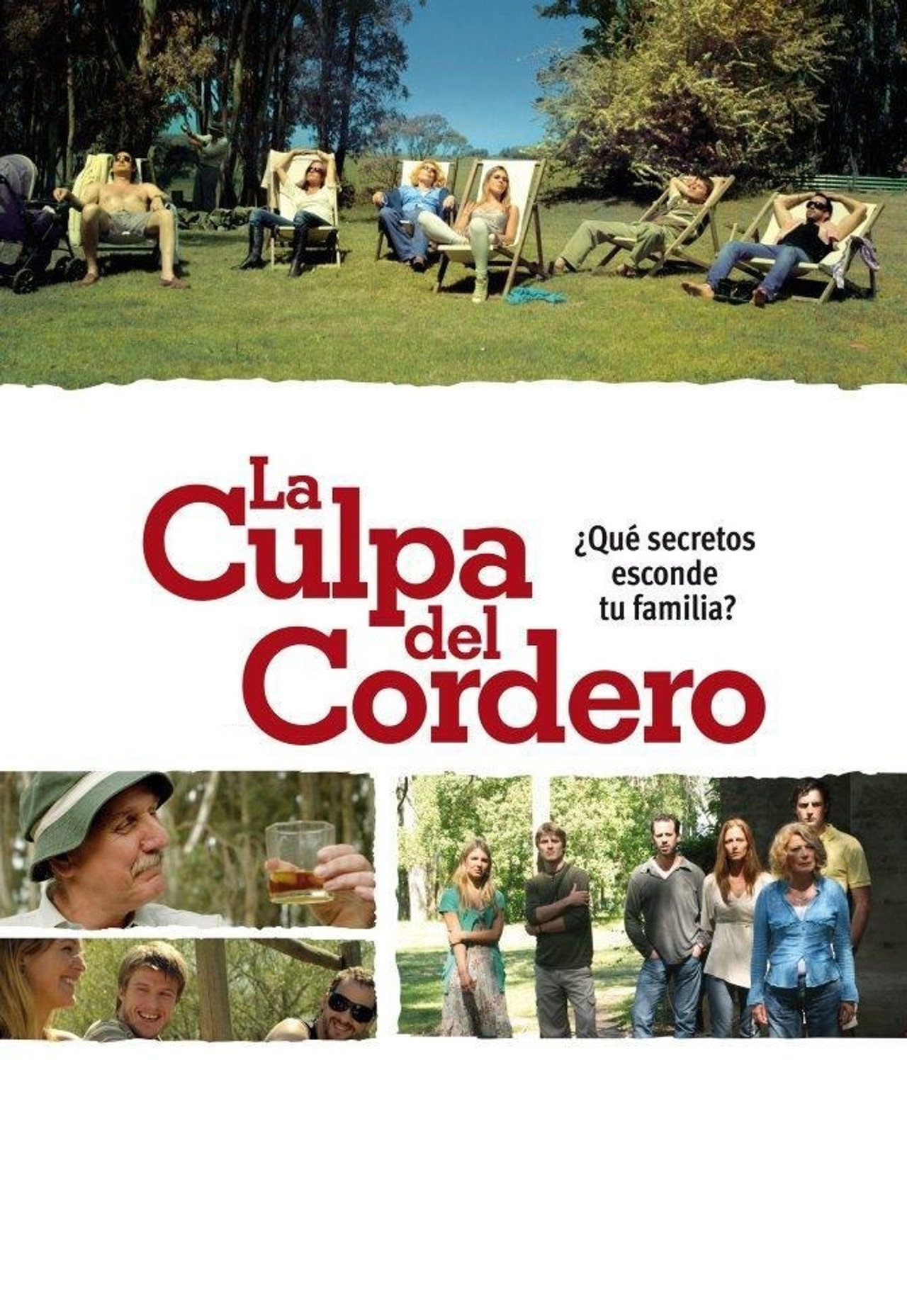 La Culpa del Cordero filmaffisch