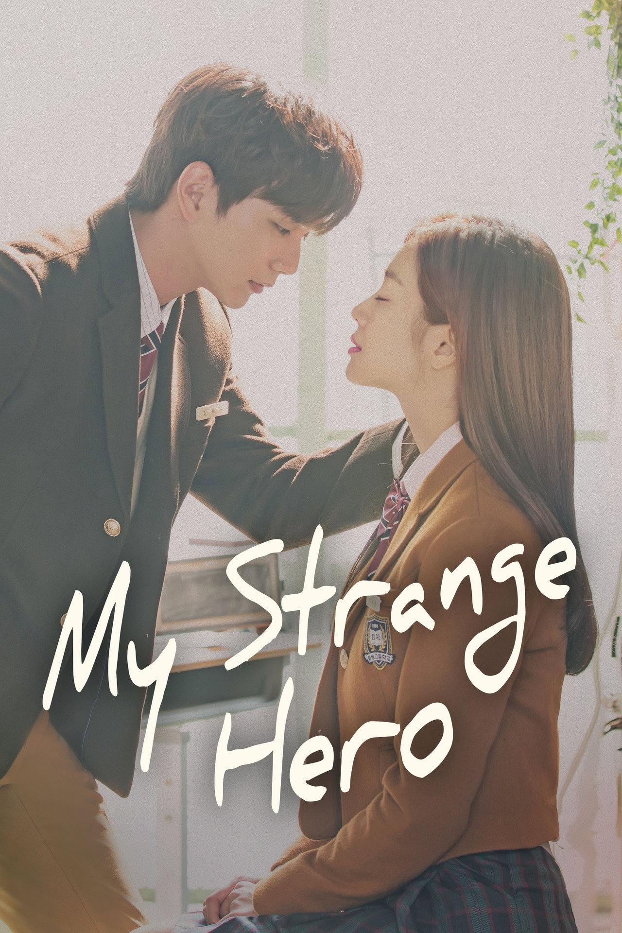 My Strange Hero poster