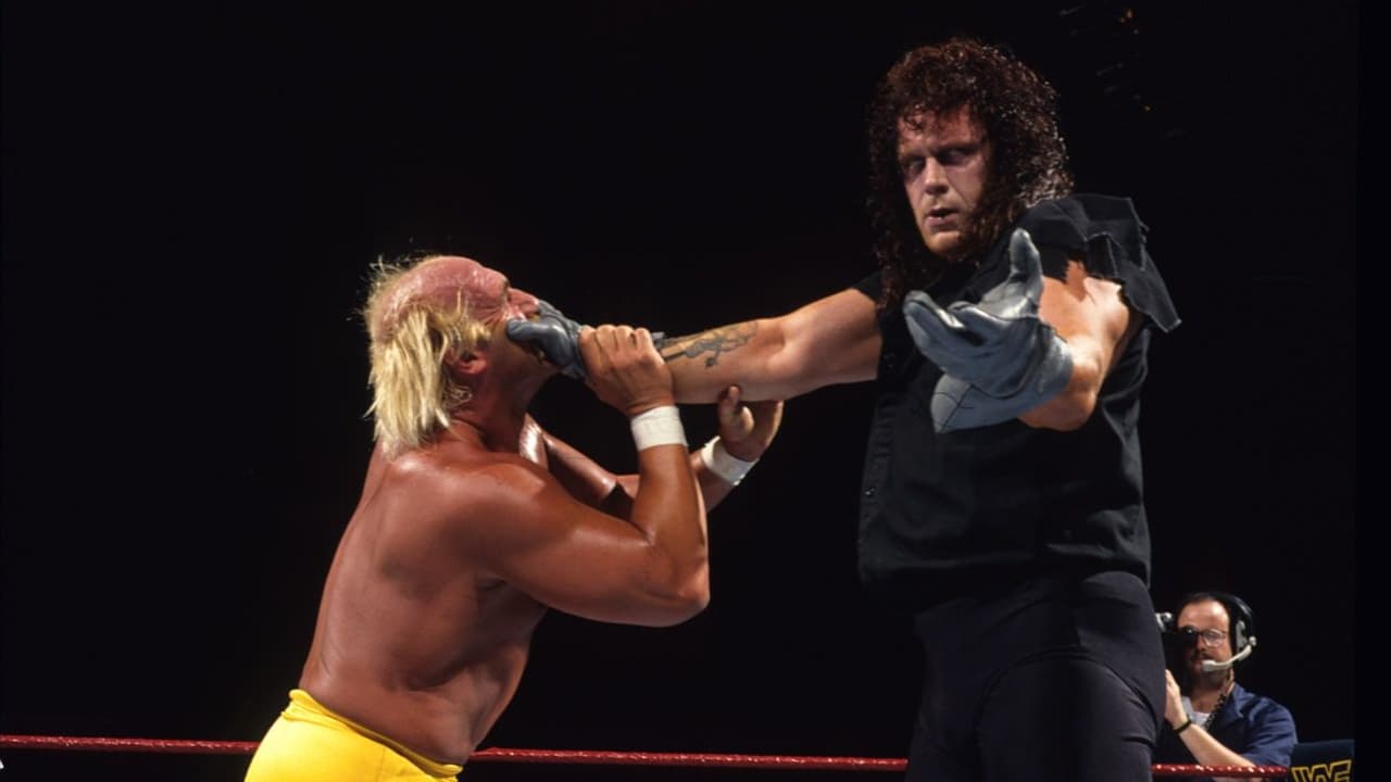 Scen från WWE Survivor Series 1991