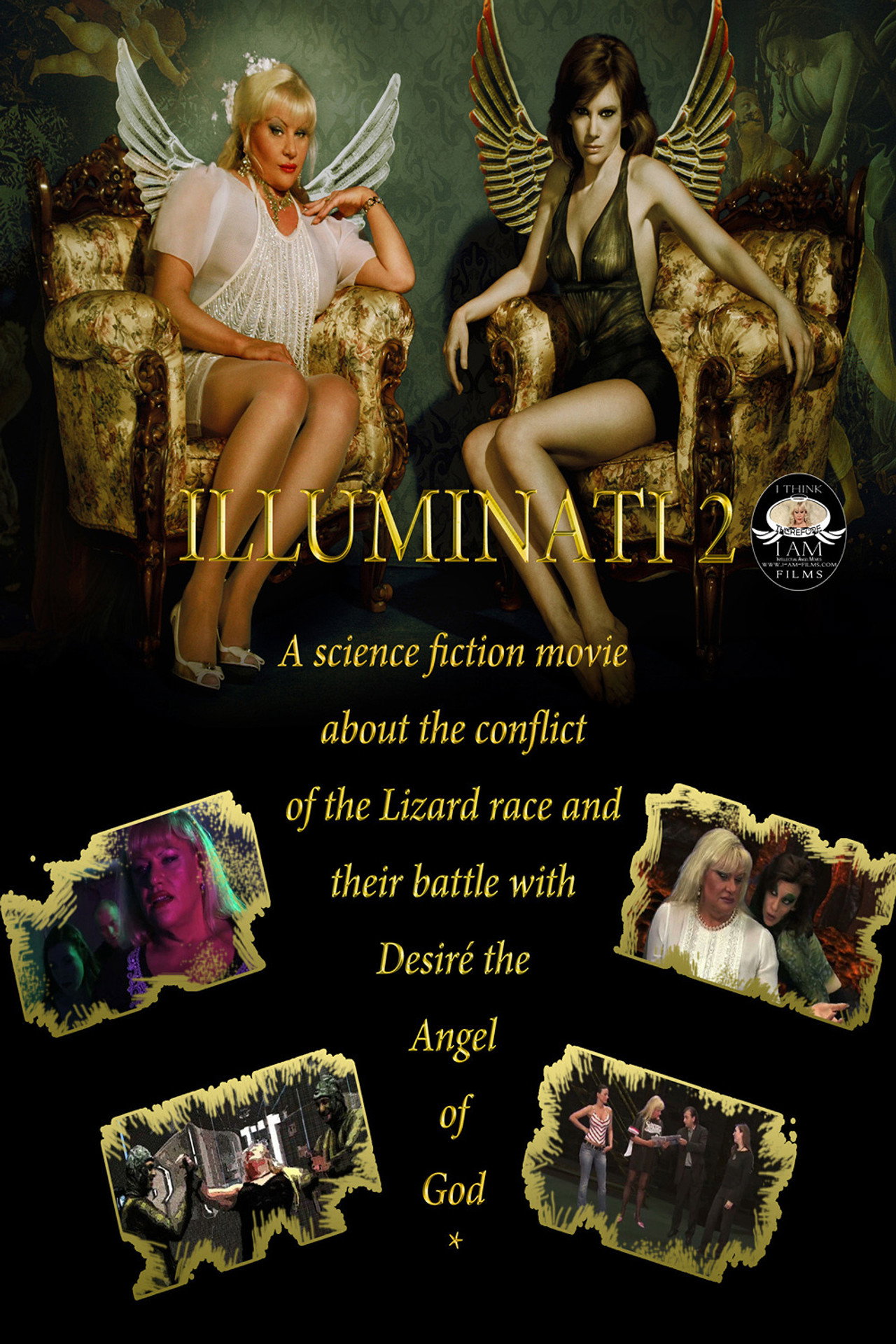 Illuminati 2: The Battle in Space – plakát 3