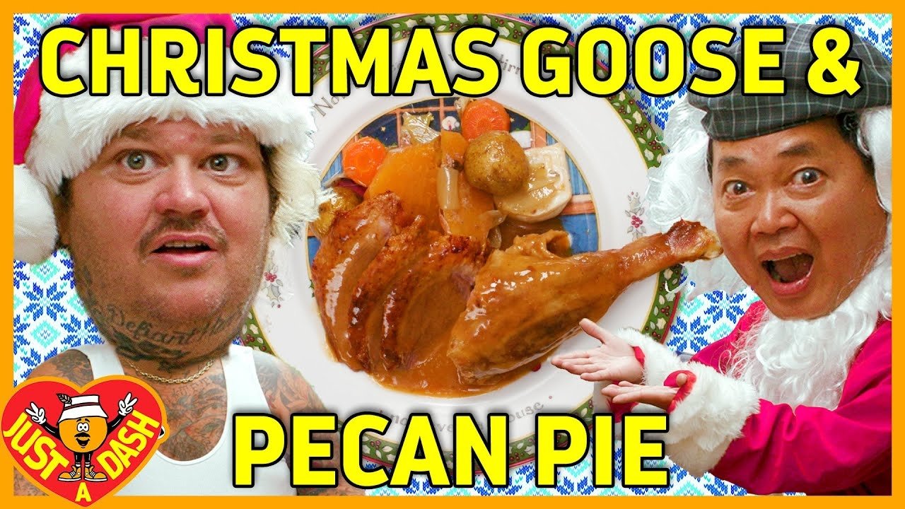 Christmas Goose & Pecan Pie with Chef Rang