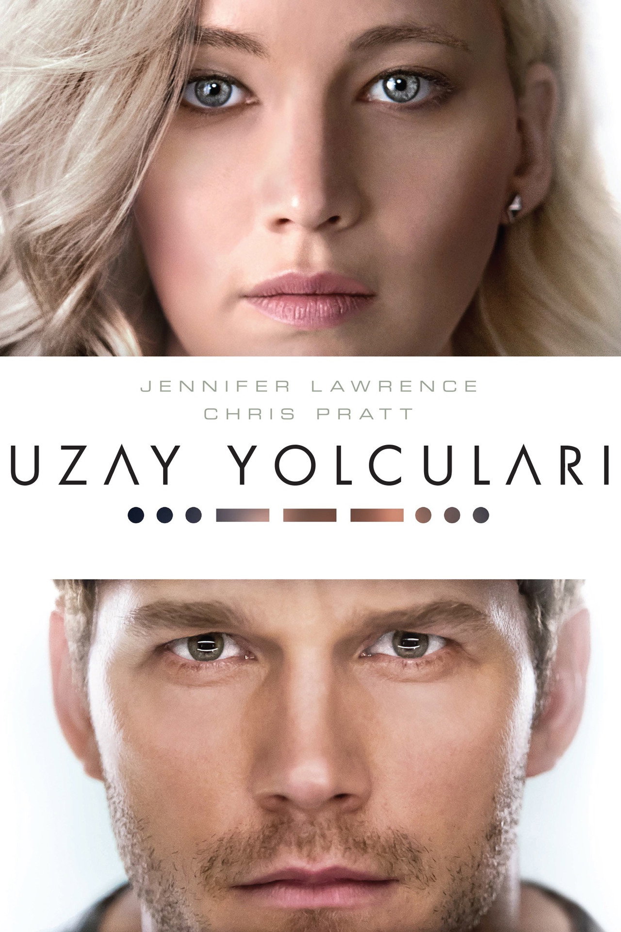 Uzay Yolcuları Poster