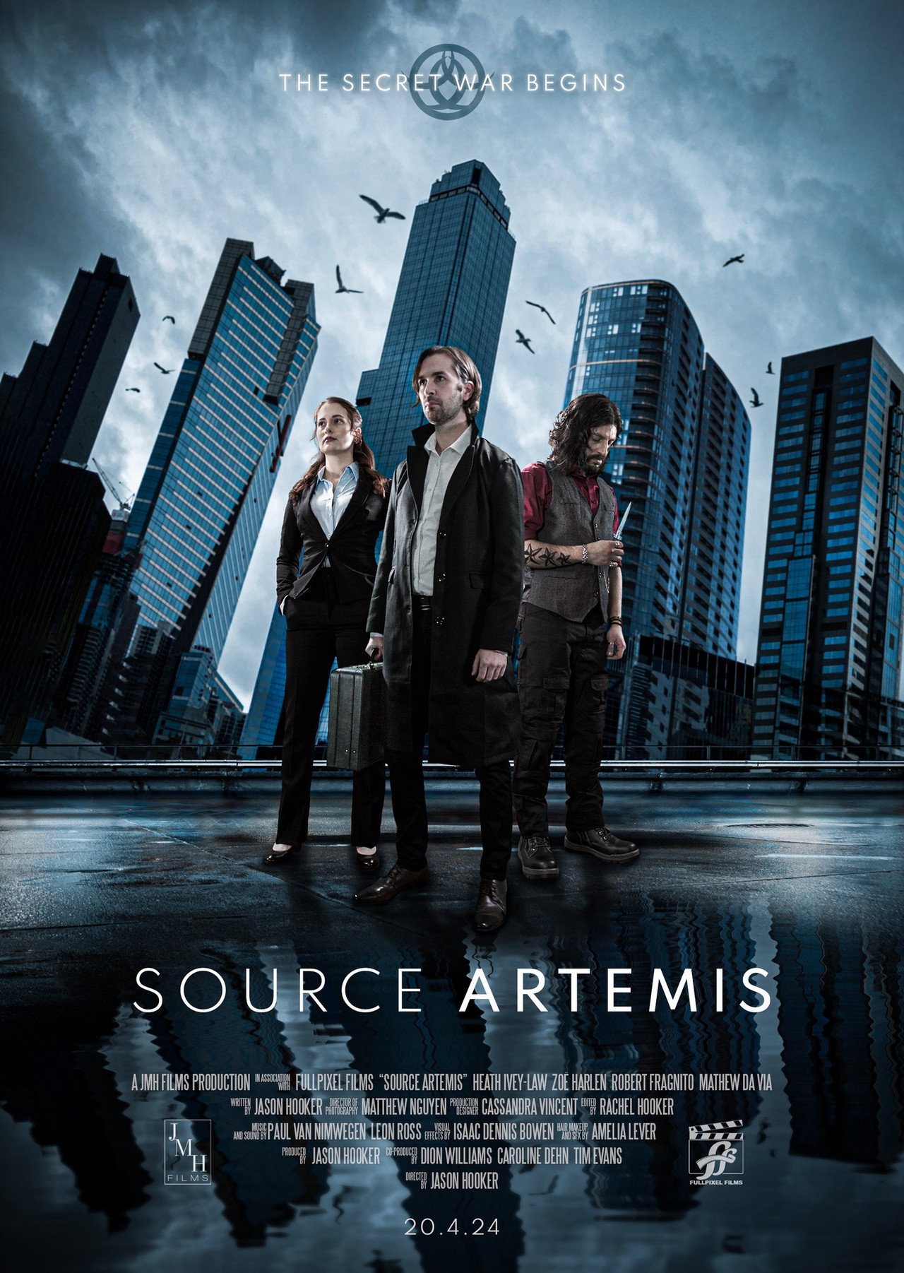 Source Artemis Backdrop