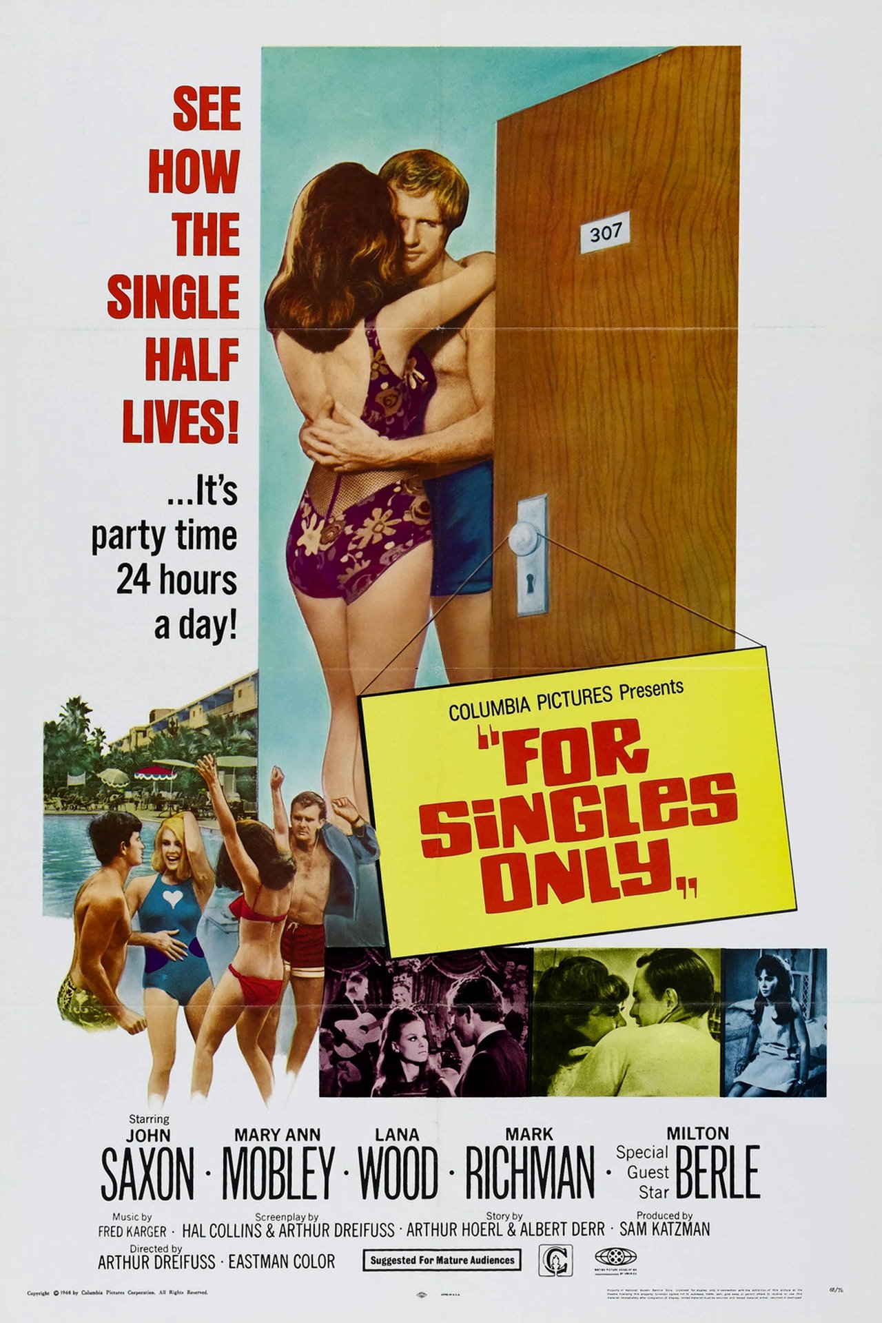 مشاهدة فيلم For Singles Only مترجم بدون اعلانات - بوستر