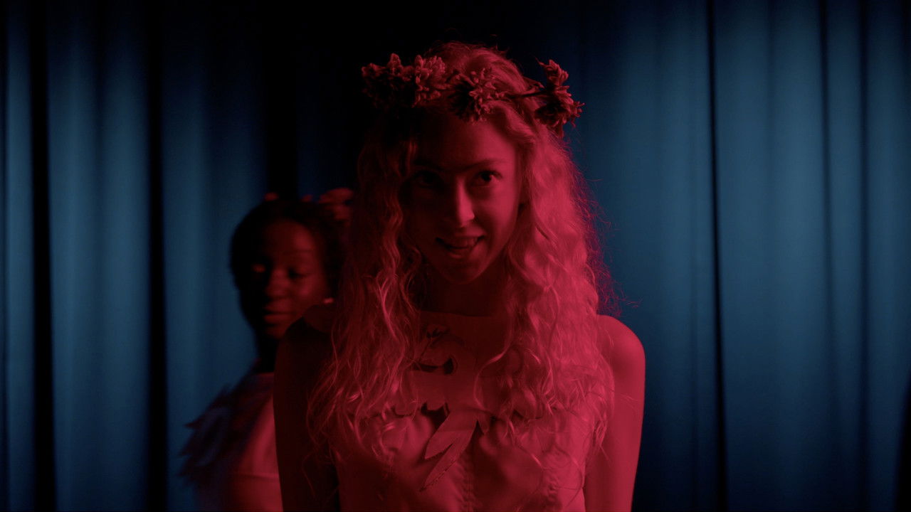 The Devil's Ball backdrop