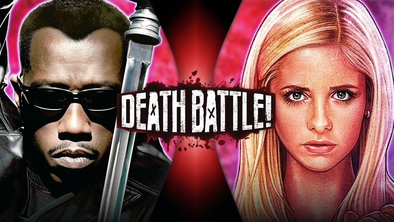 Death Battle! - Season 12 Episode 10 : Blade VS Buffy