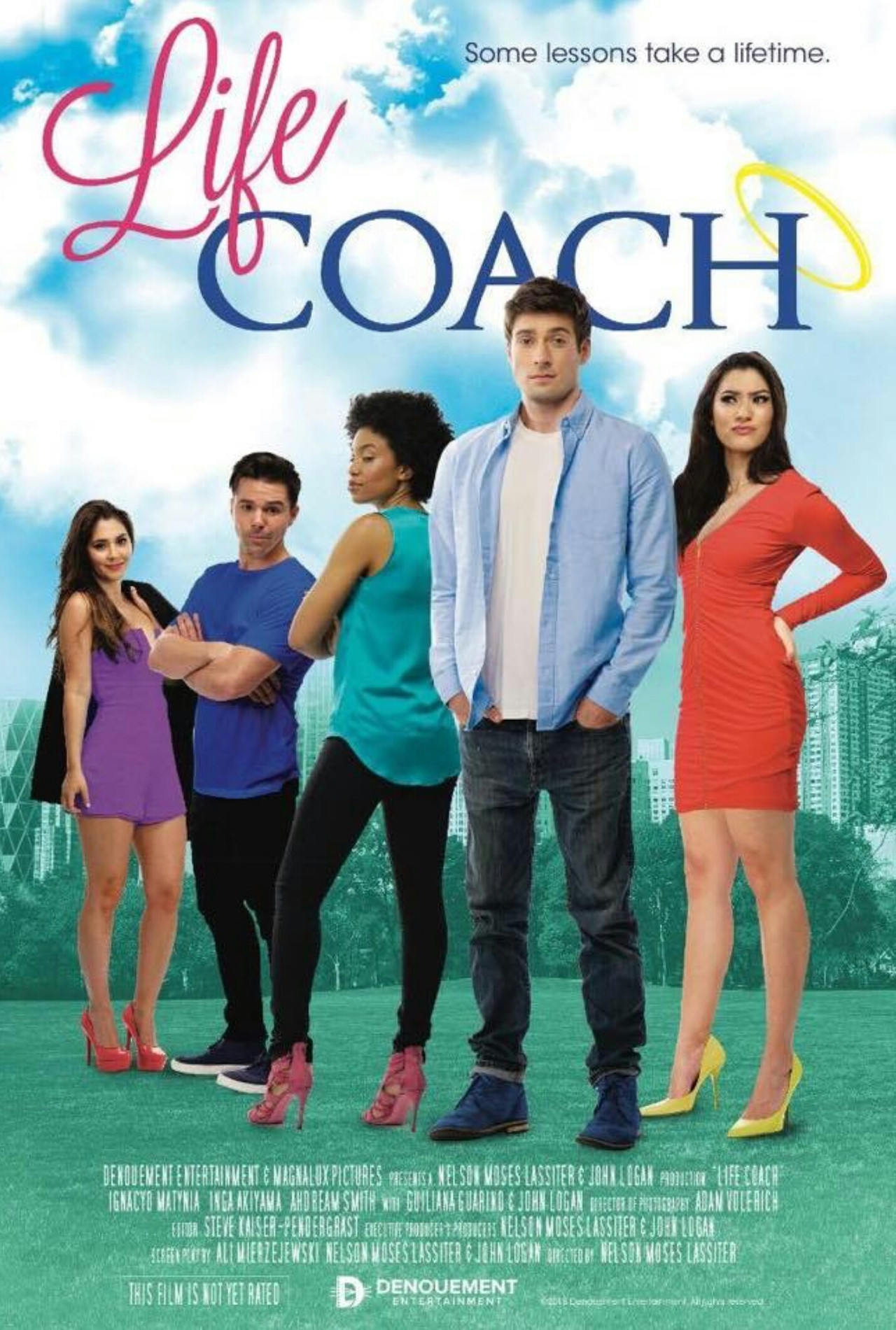 Life Coach filmaffisch