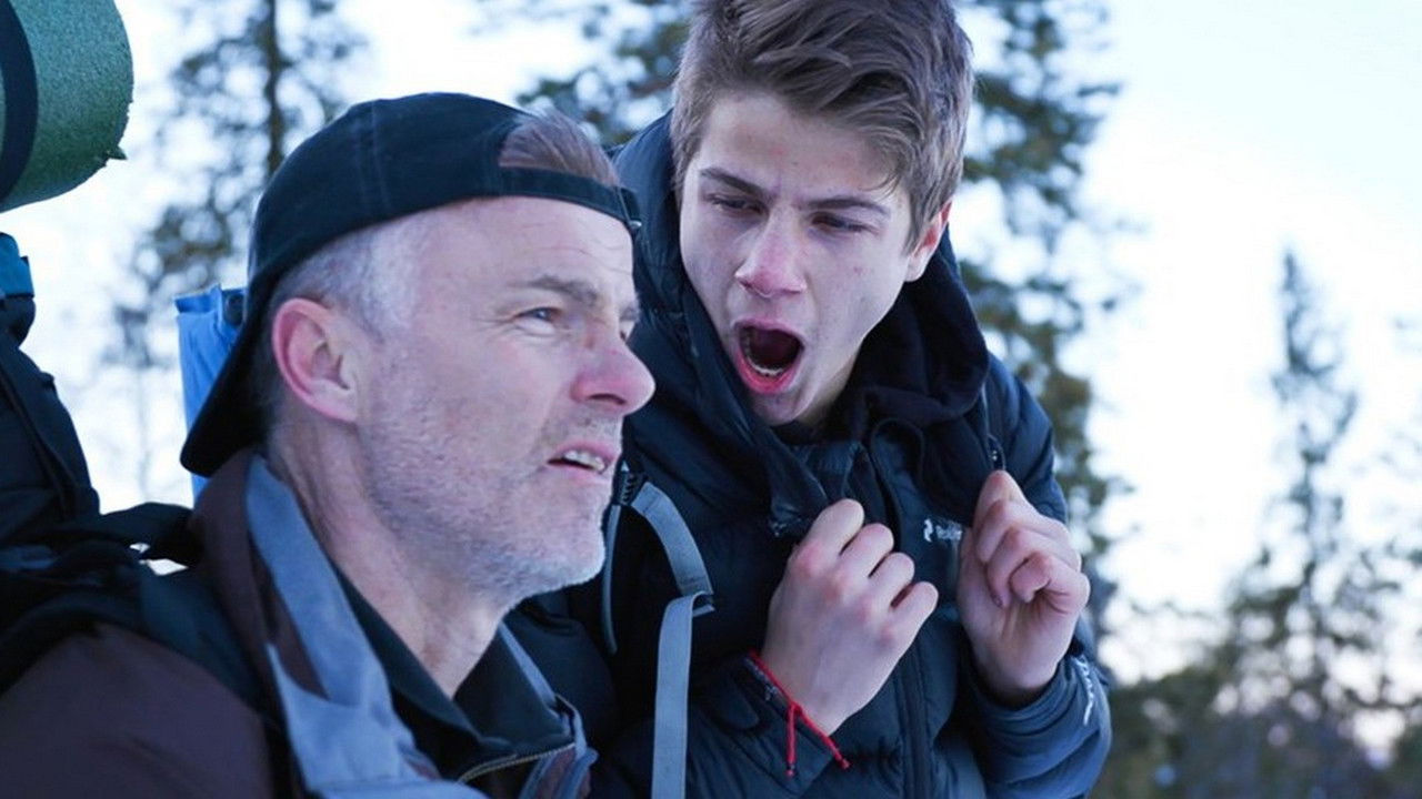 Gunnar Goes Comfortable backdrop