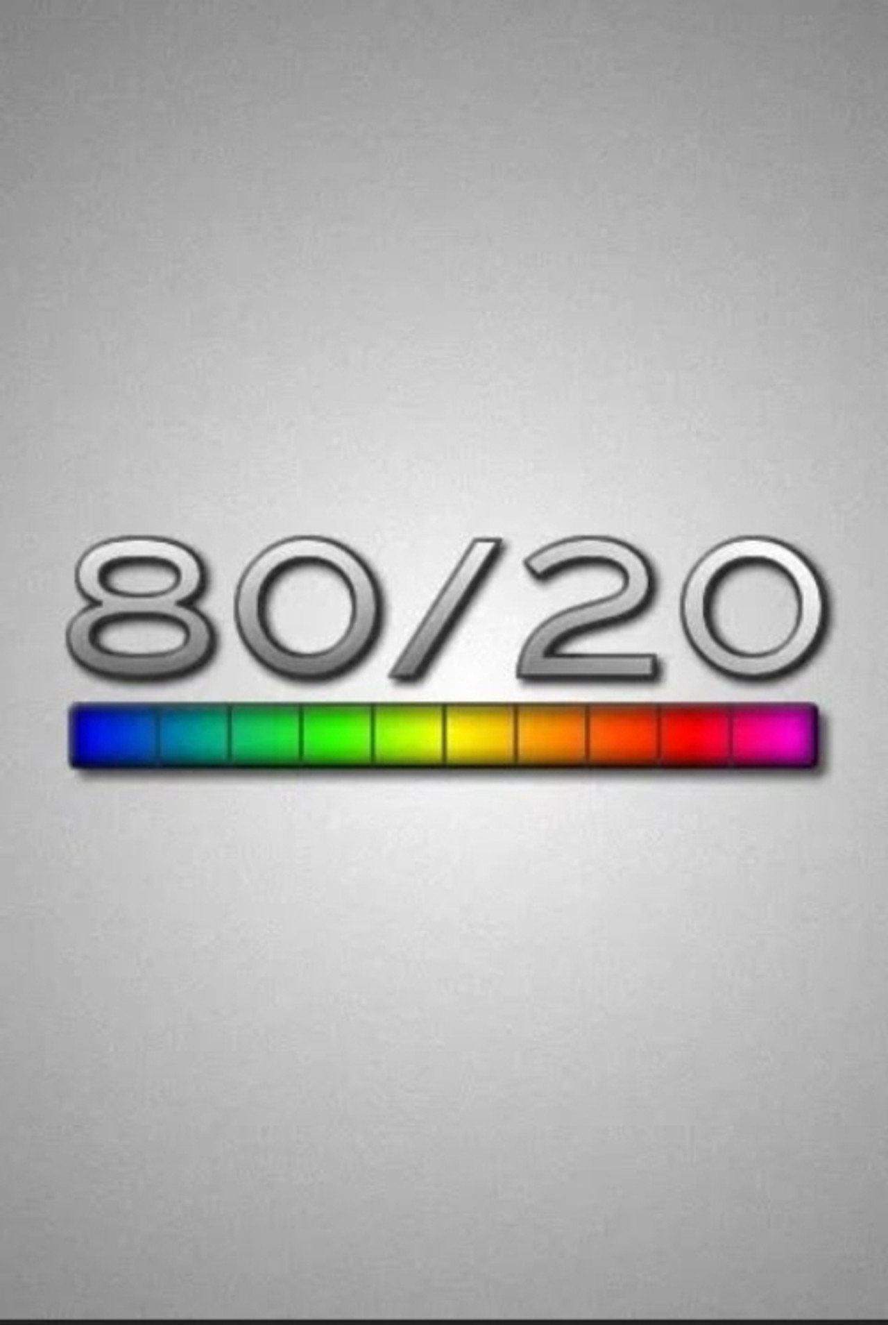 80/20 filmaffisch
