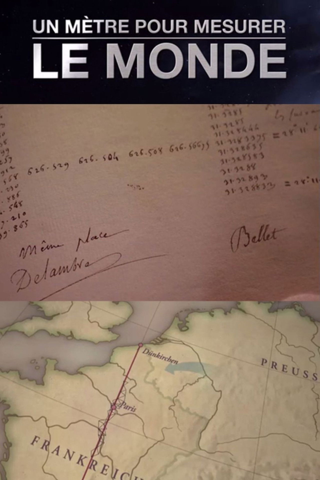 Un mètre pour mesurer le monde poster