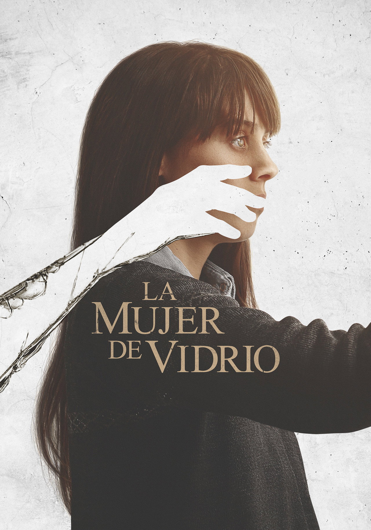 La mujer de vidrio filmaffisch