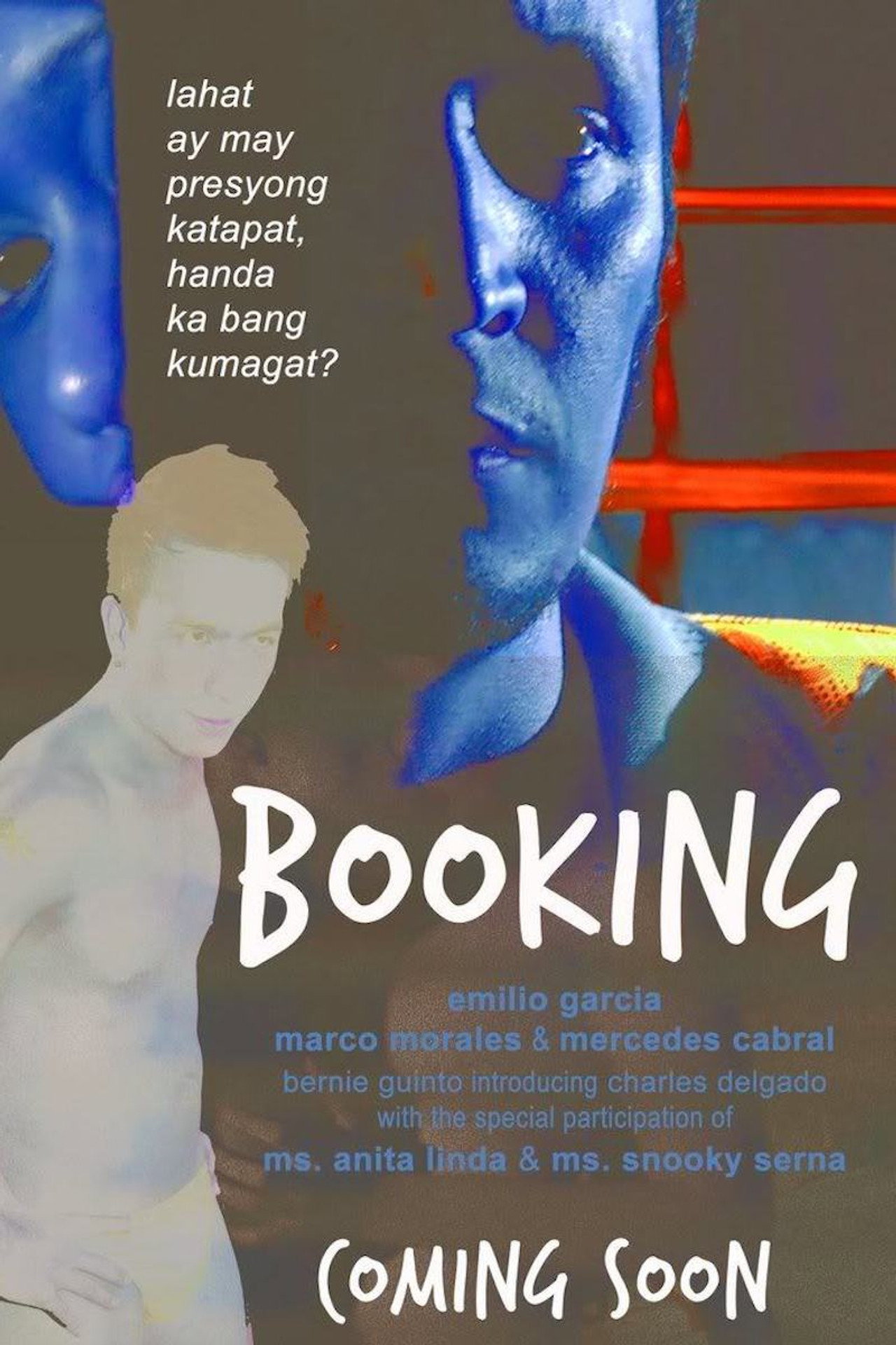 Booking filmaffisch