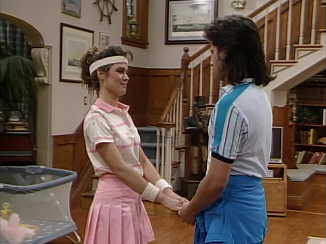 Full House - Season 1 Episode 19 : The Seven-Month Itch (1)