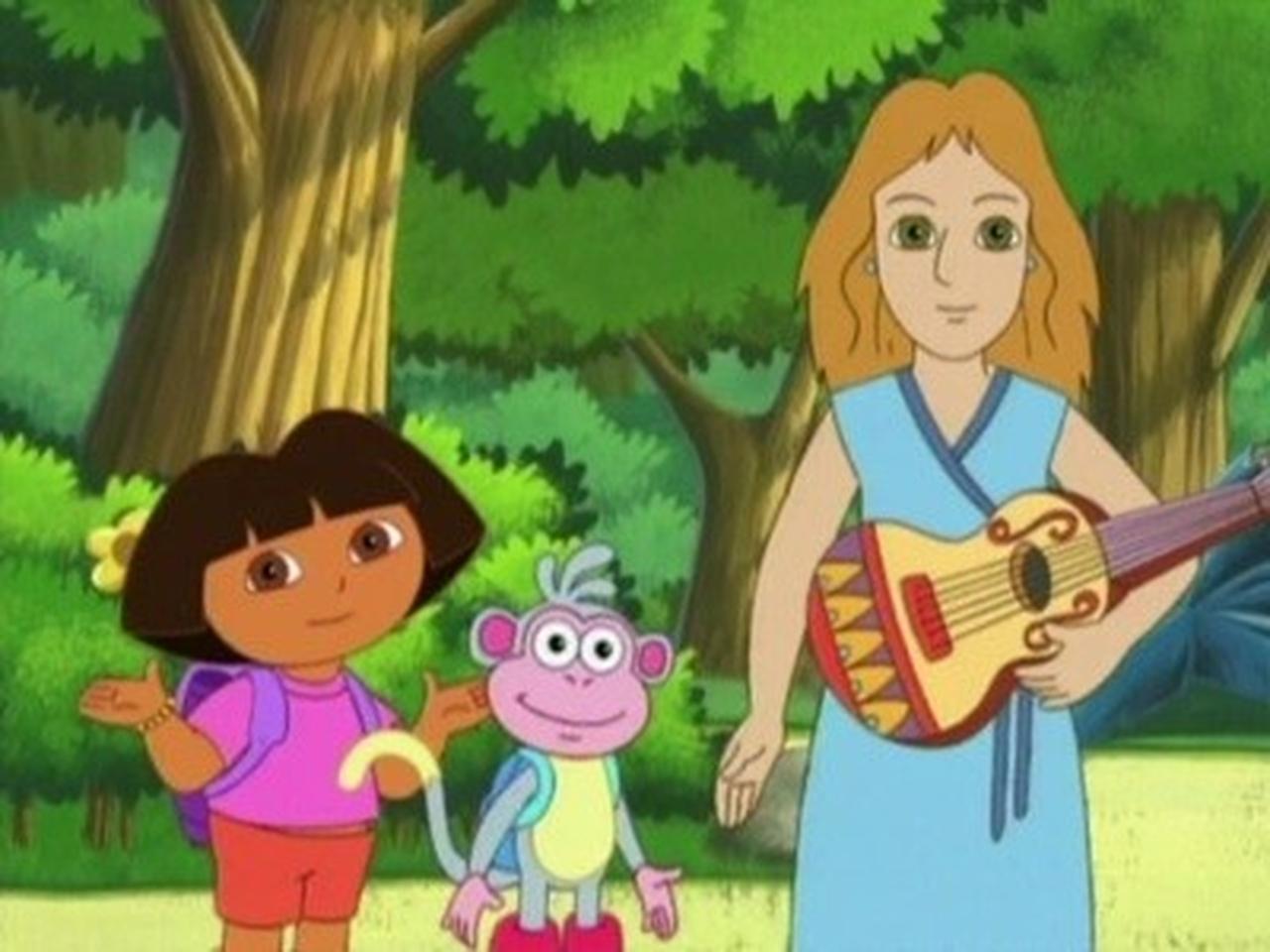 Dora the Explorer - Season 4 Episode 4 : La Maestra de Musica (The Music Teacher)