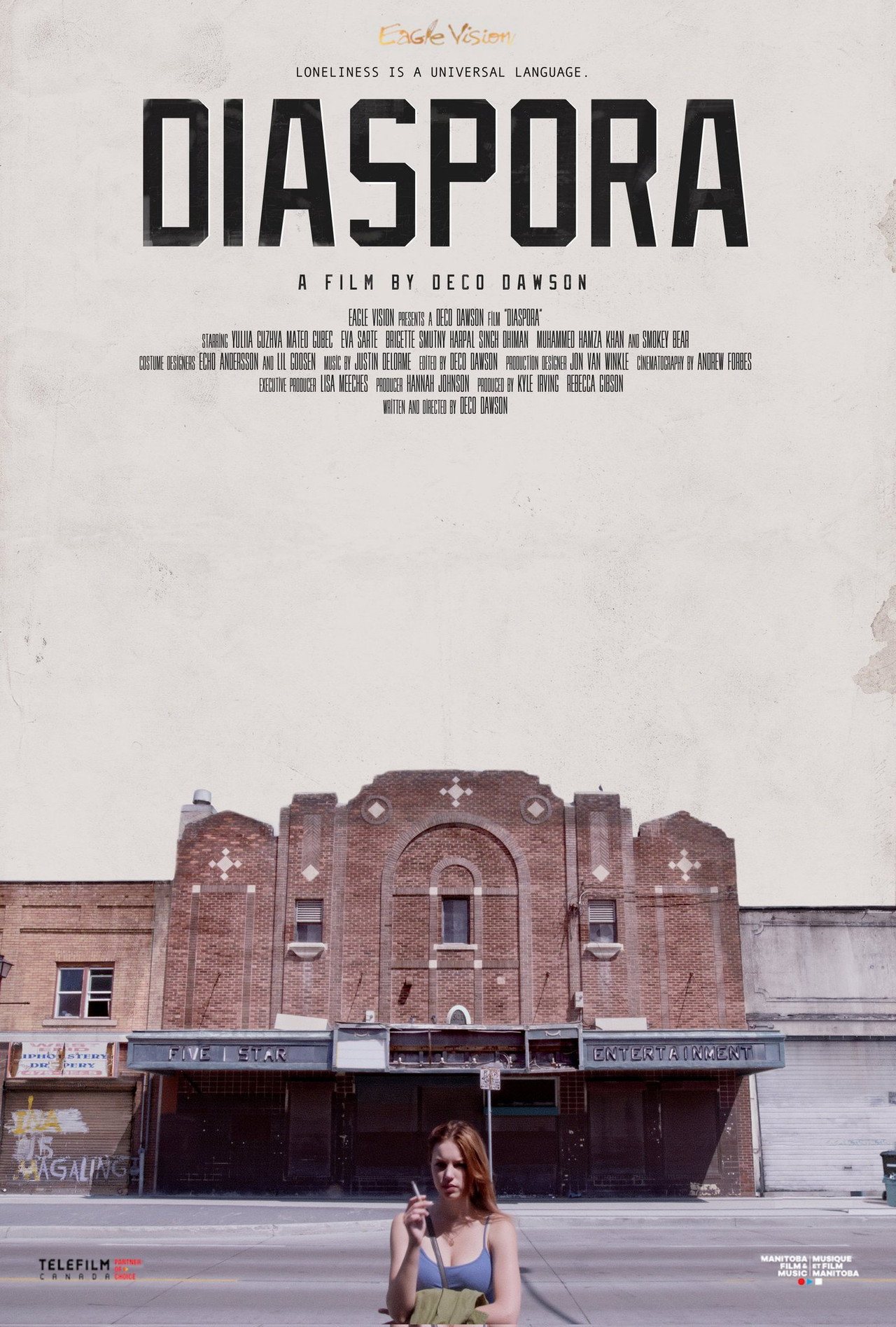 Diaspora filmaffisch