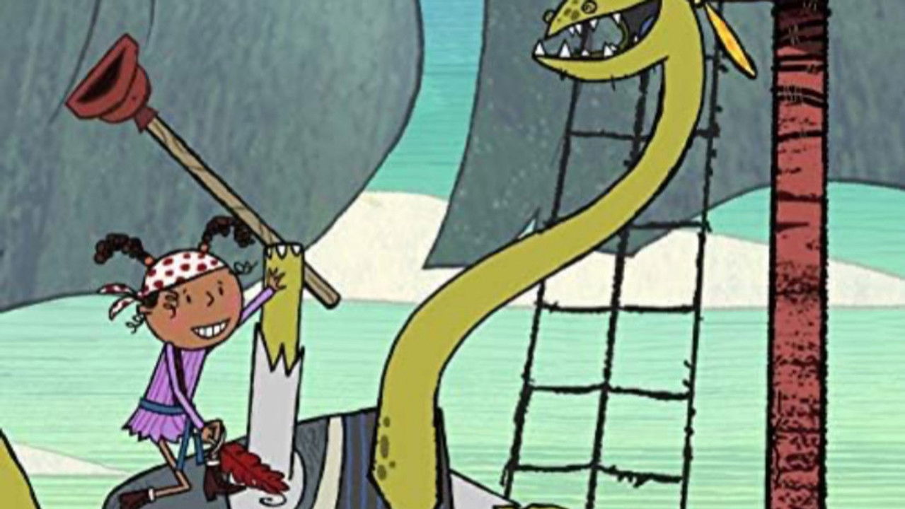 Captain Flinn and the Pirate Dinosaurs — Épisode 23