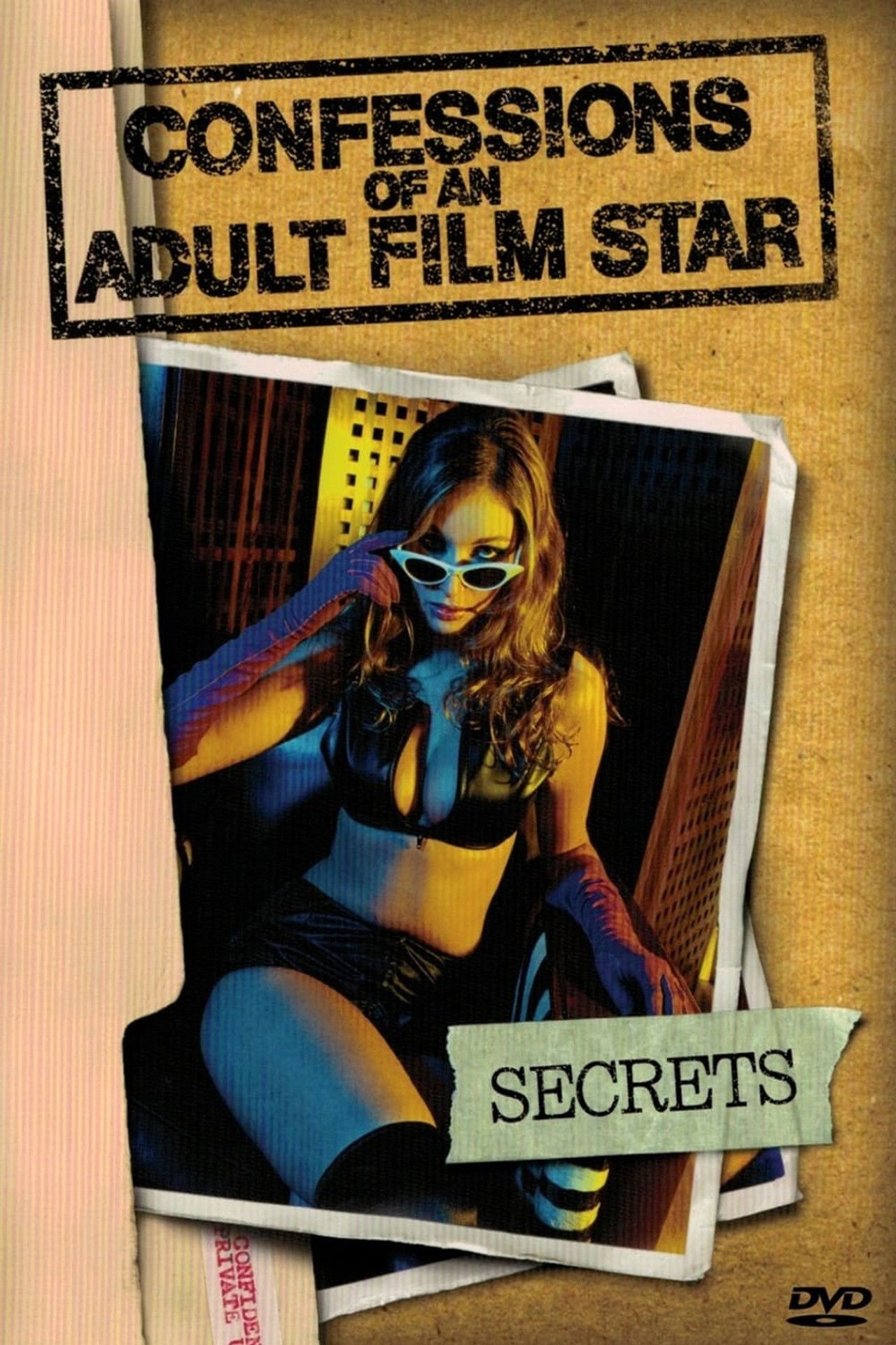Confessions of an Adult Film Star: Secrets Backdrop