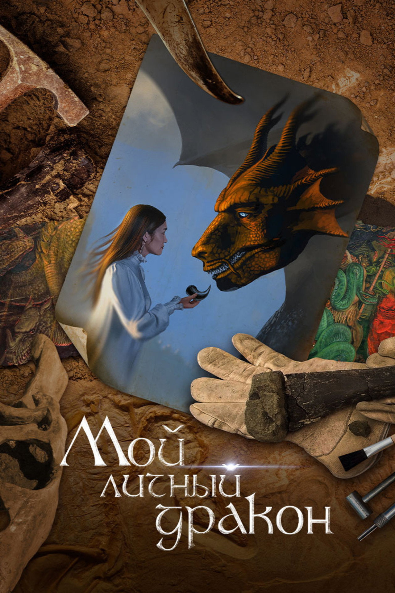 Мой личный дракон filmaffisch