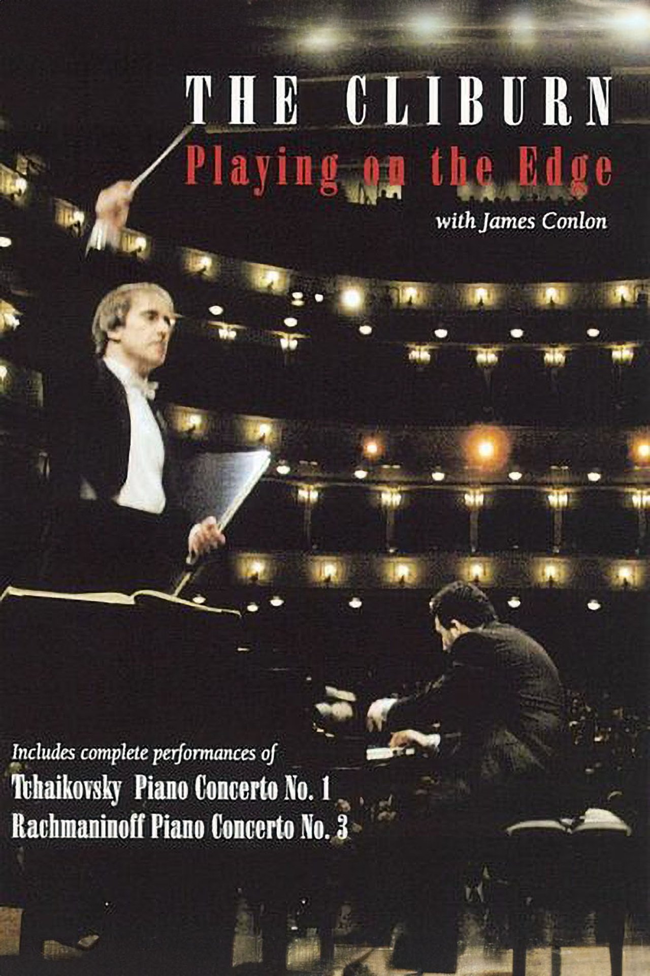 مشاهدة فيلم The Cliburn: Playing on the Edge مترجم بدون اعلانات - بوستر