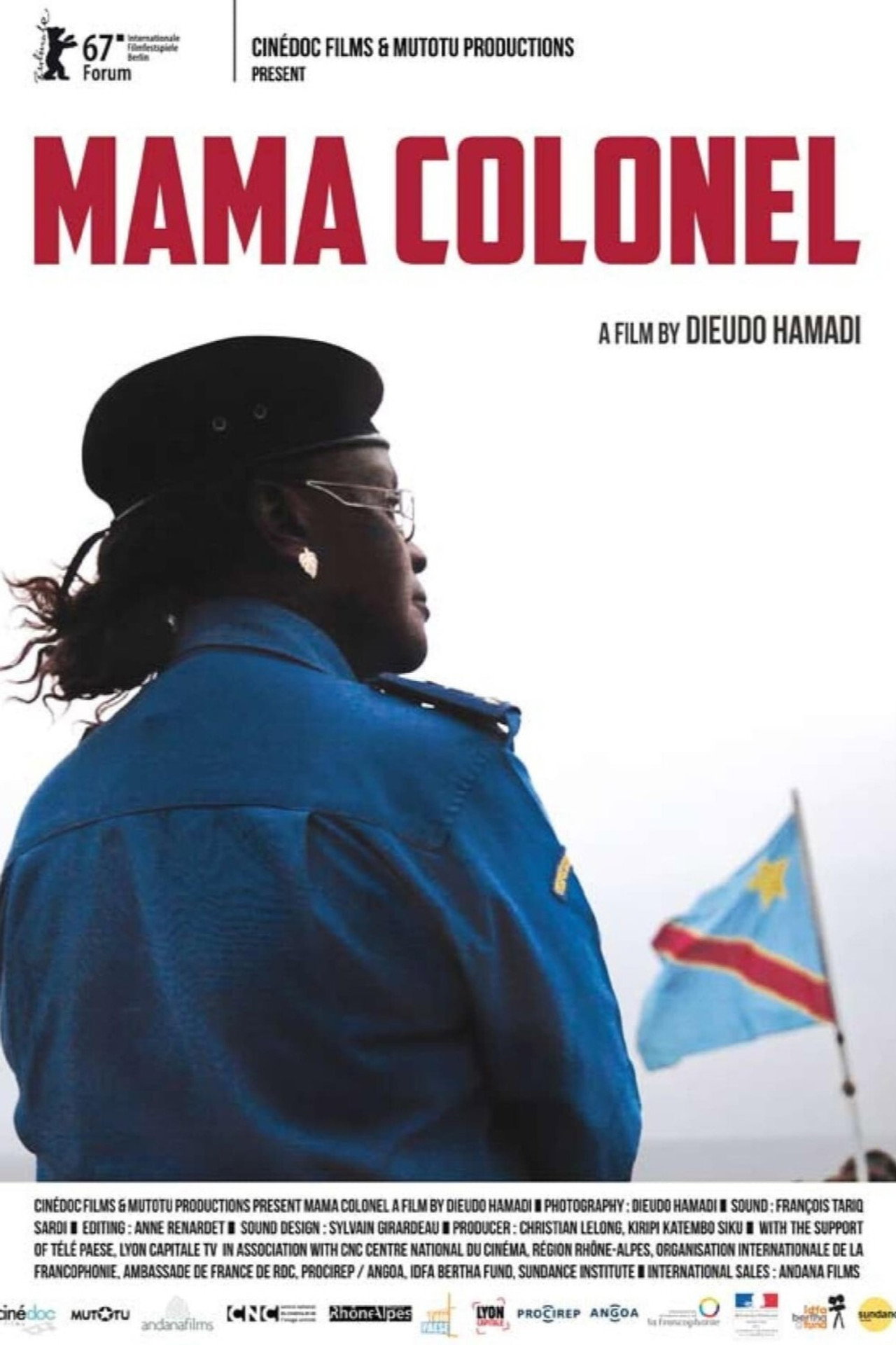Maman Colonelle filmaffisch