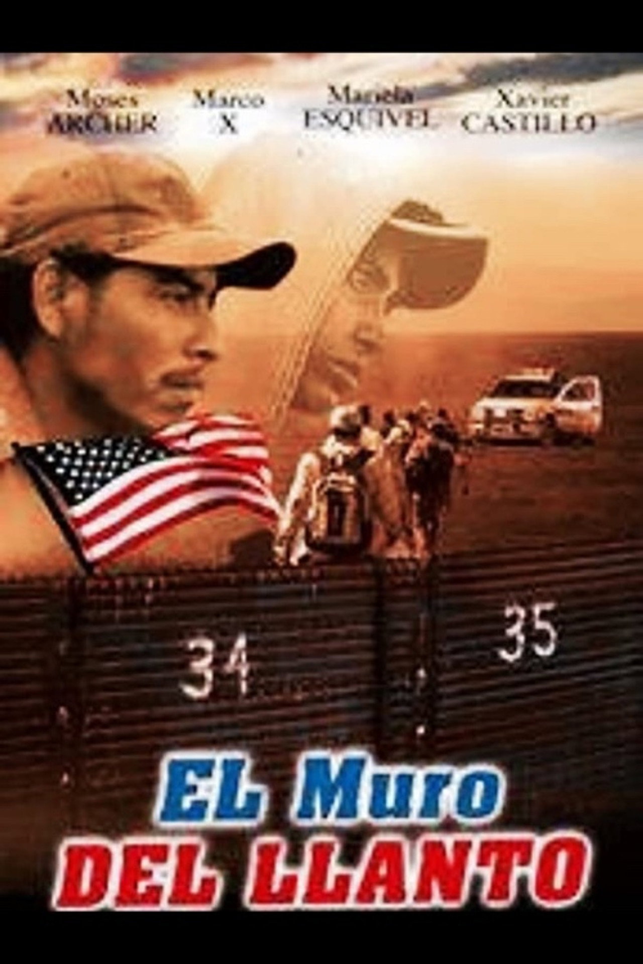 El muro del llanto filmaffisch