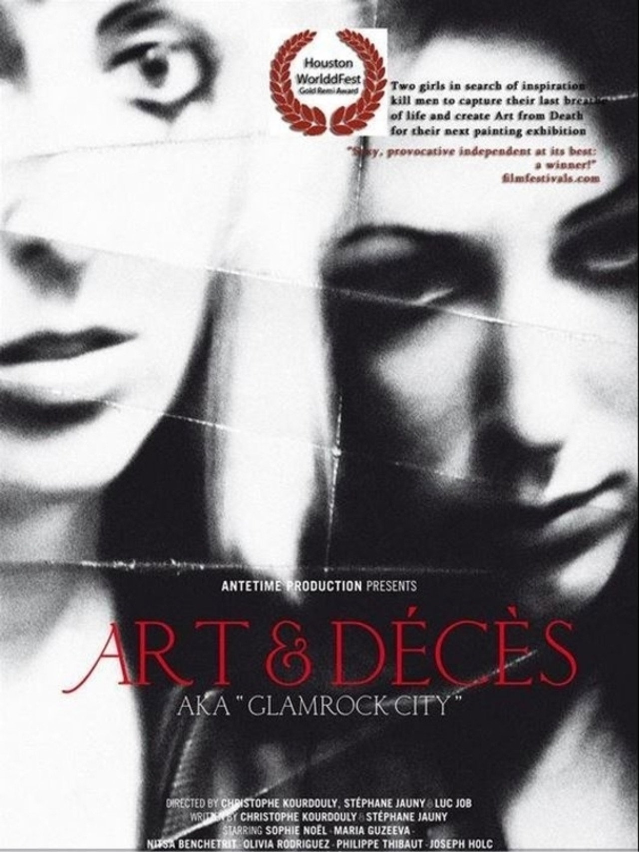 Art et décès filmaffisch