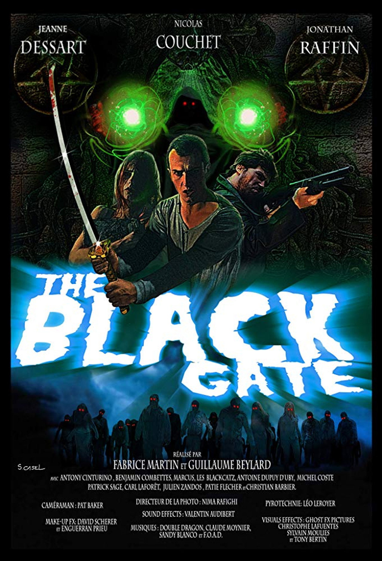 The Black Gate filmaffisch