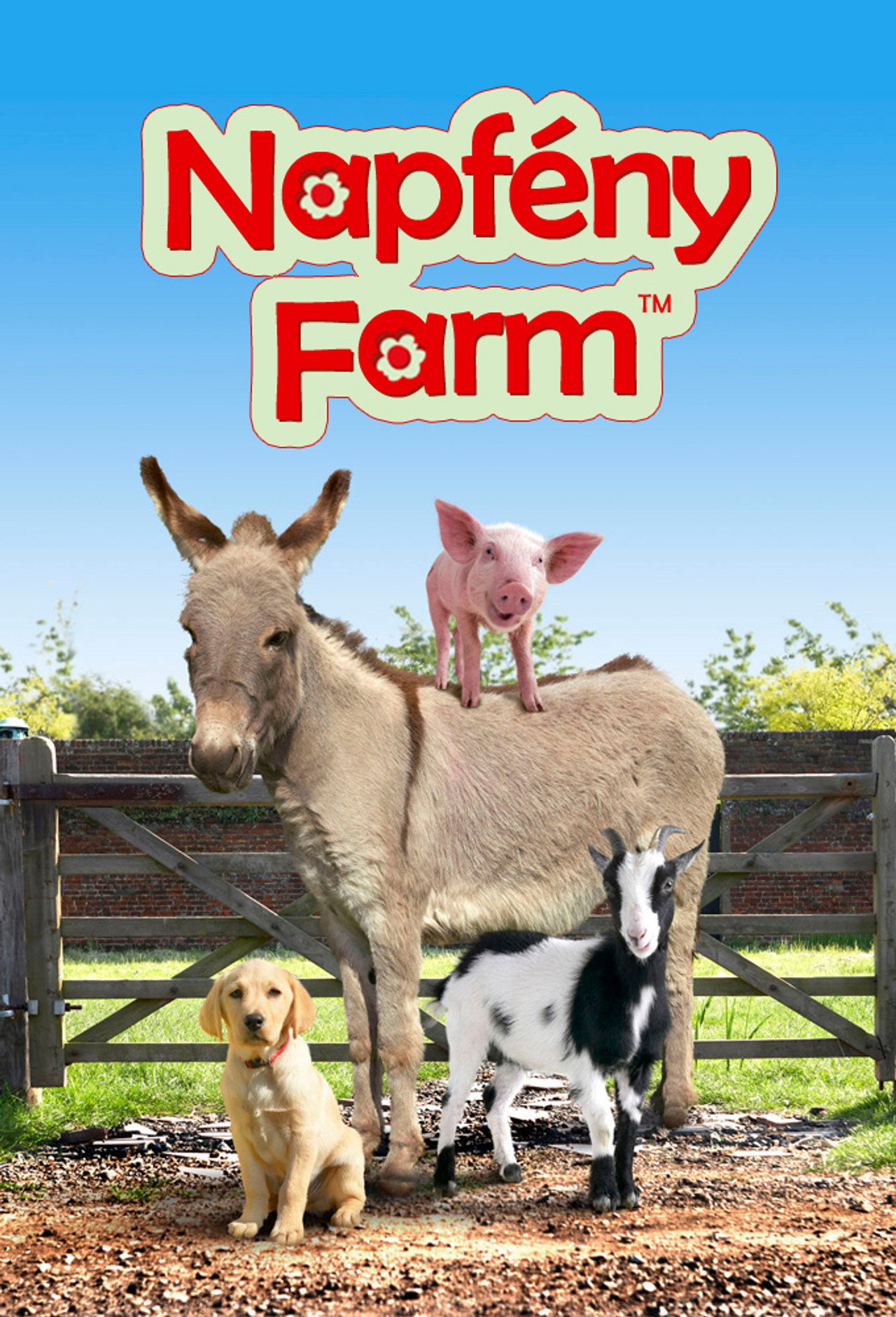 Napfény farm – plakát 2