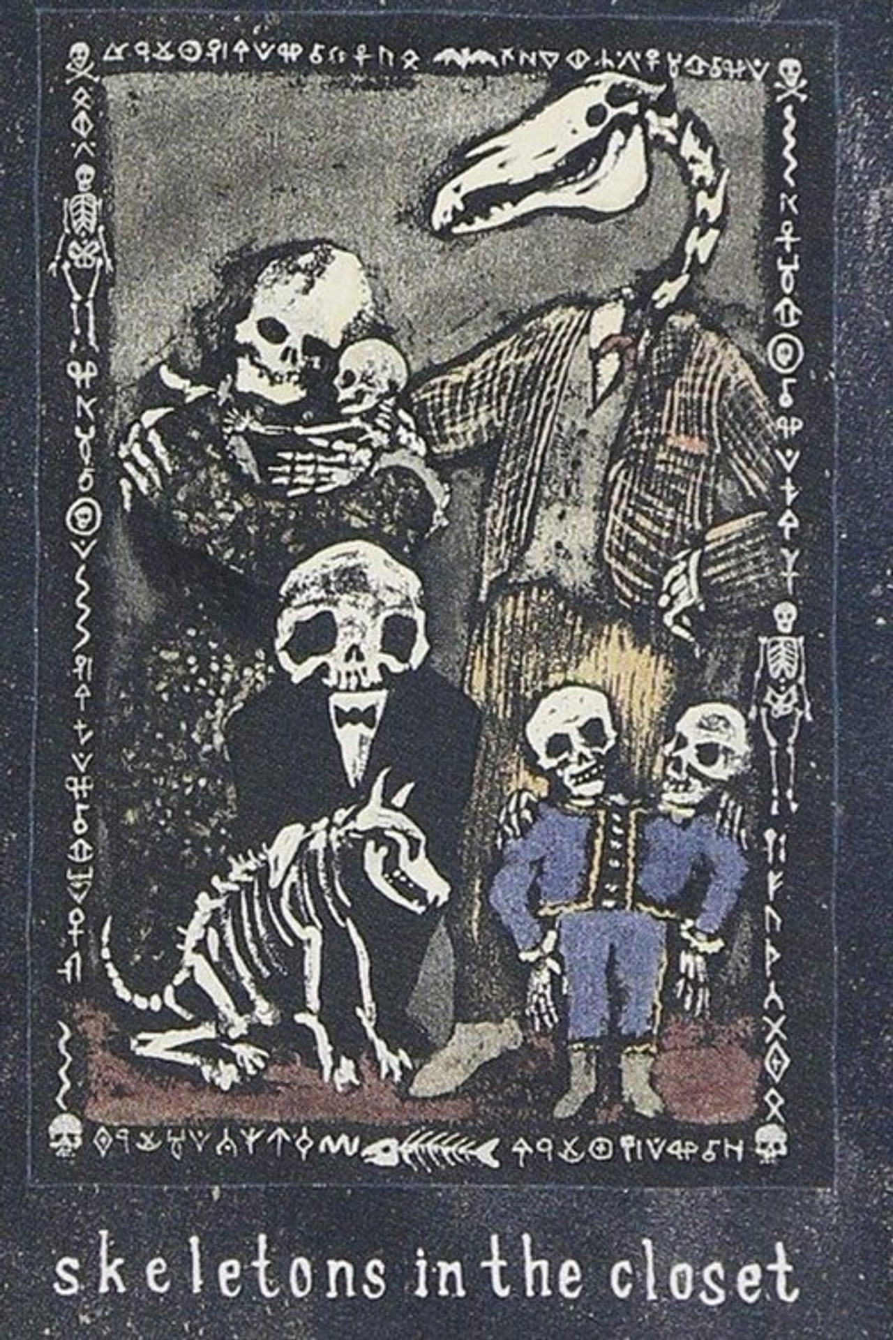 Oingo Boingo: Skeletons in the Closet filmaffisch