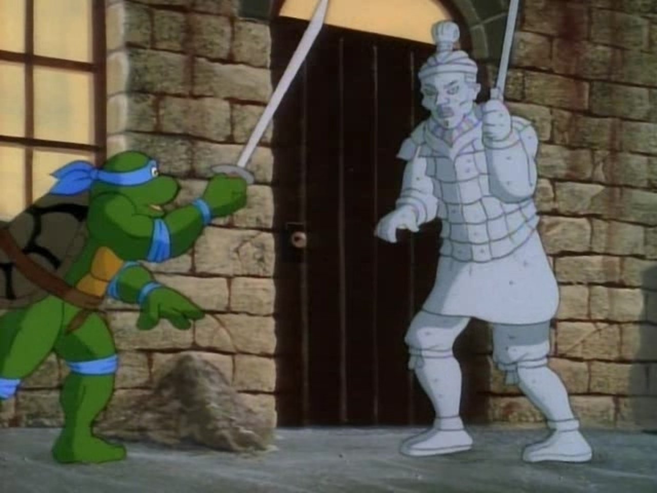 Teenage Mutant Ninja Turtles - Season 4 Episode 4 : Peking Turtle