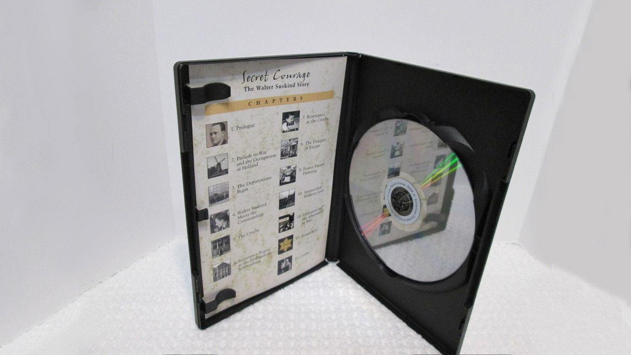 Secret Courage: The Walter Suskind Story backdrop