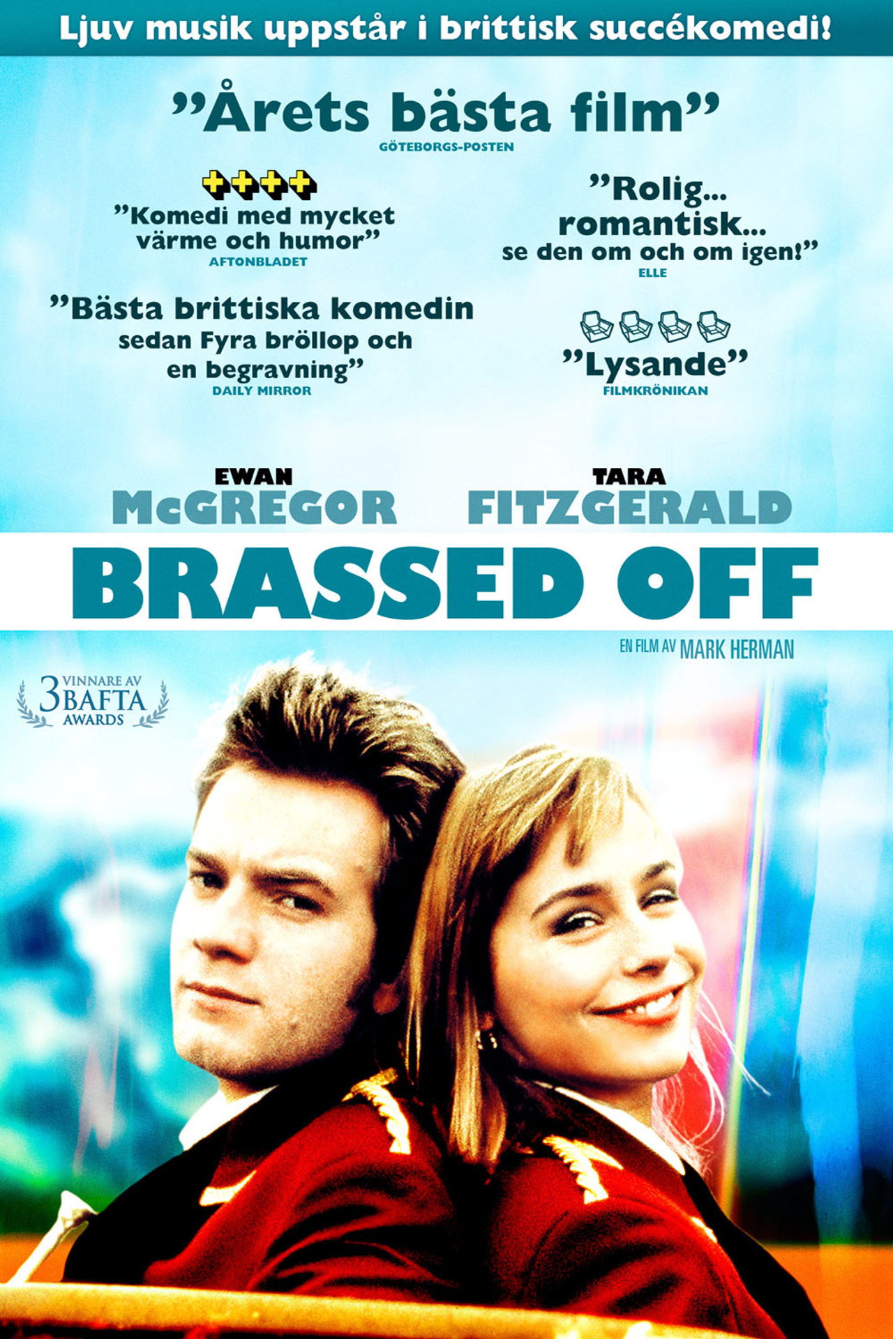 Brassed Off filmaffisch