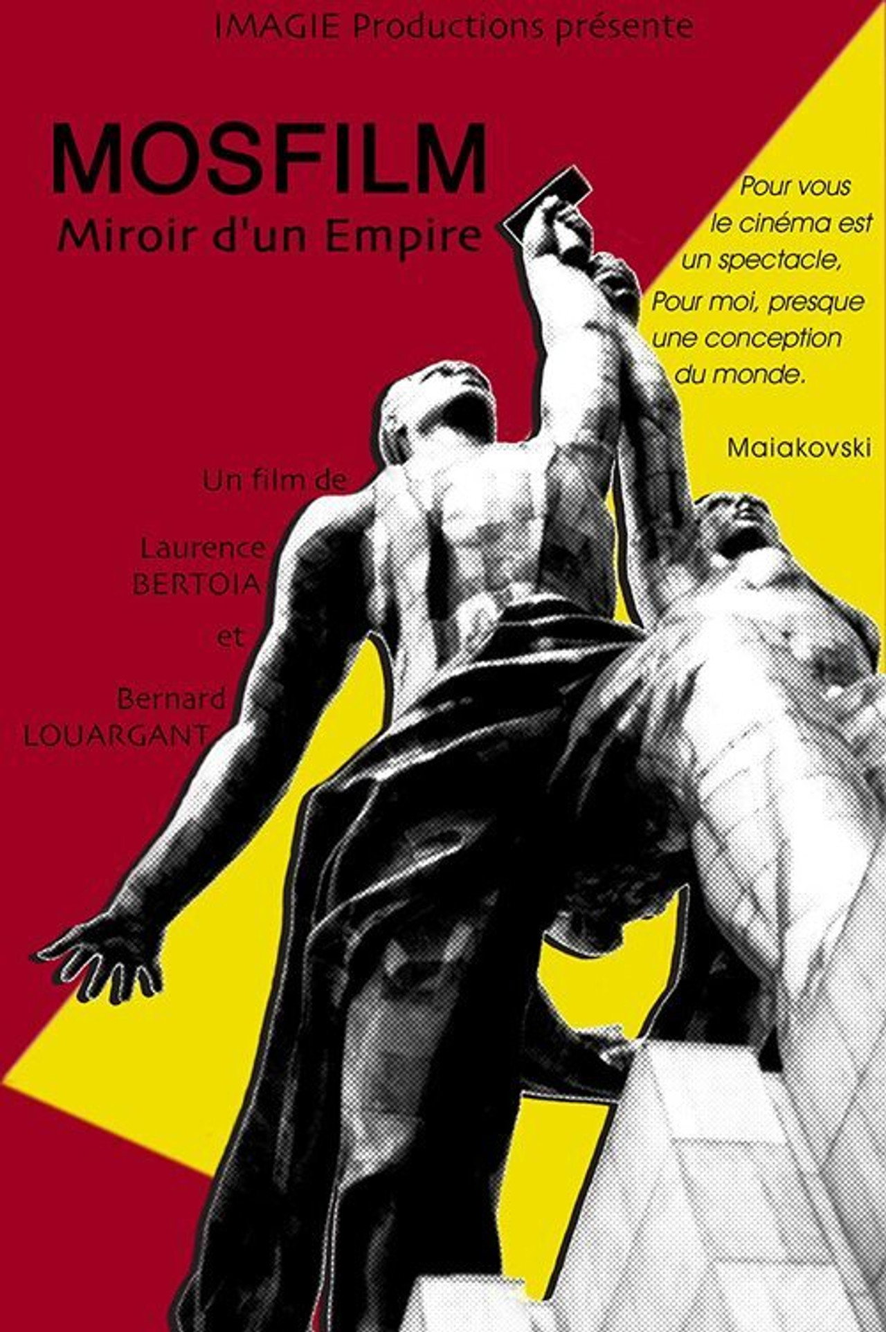 Mosfilm, miroir d'un empire Backdrop