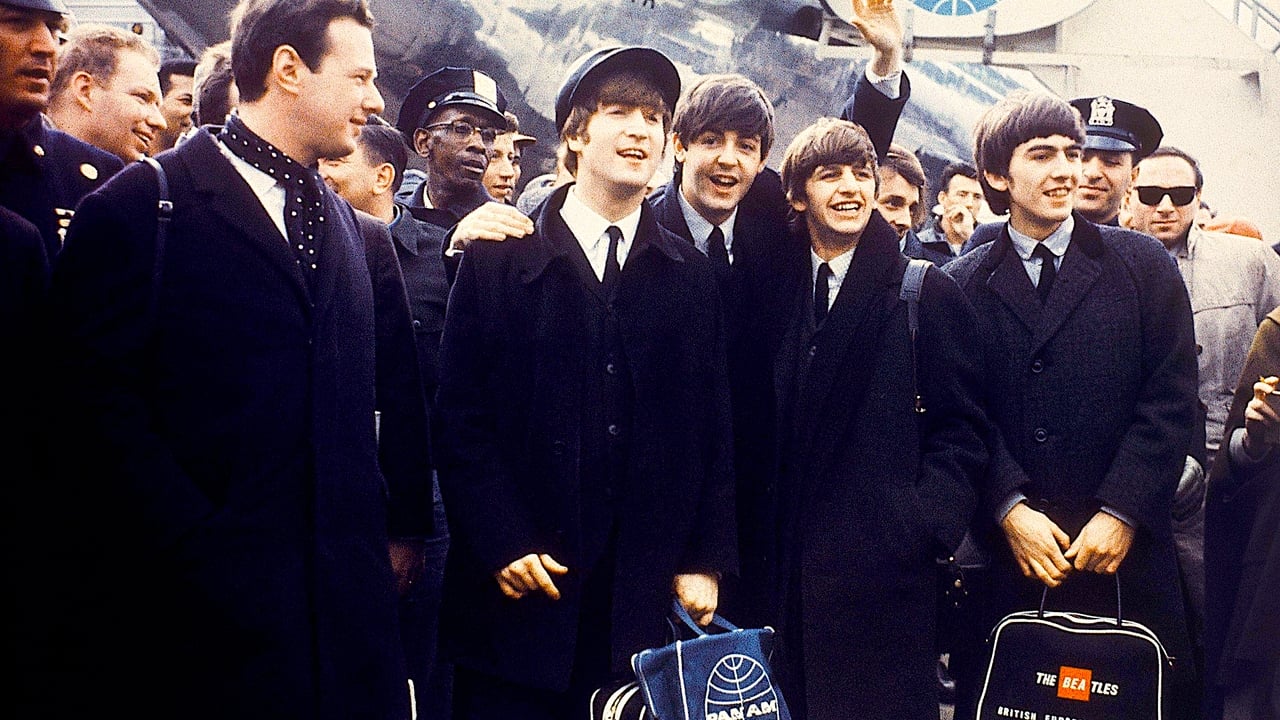 Scen från The Beatles: The First U.S. Visit