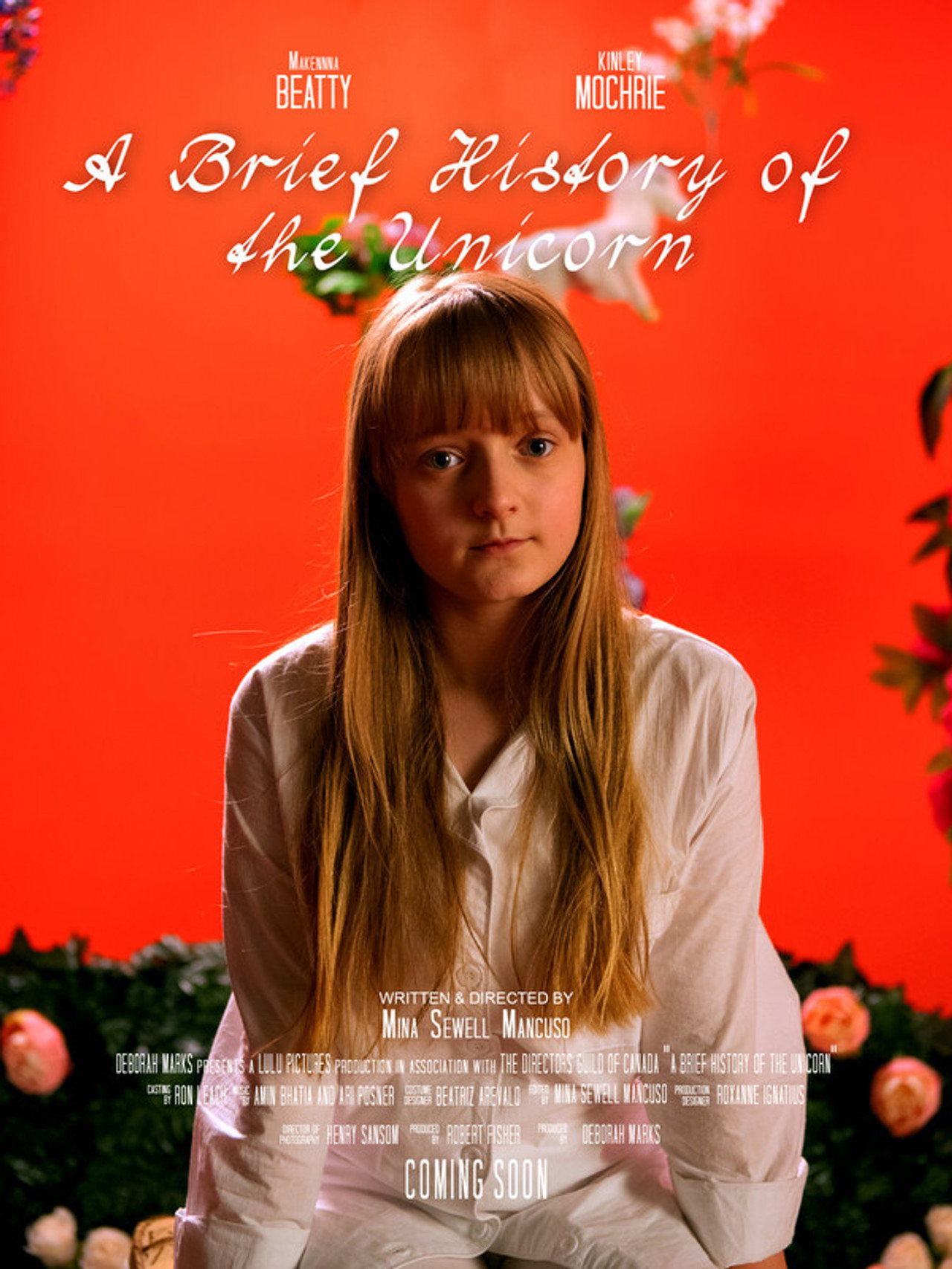 A Brief History of the Unicorn filmaffisch
