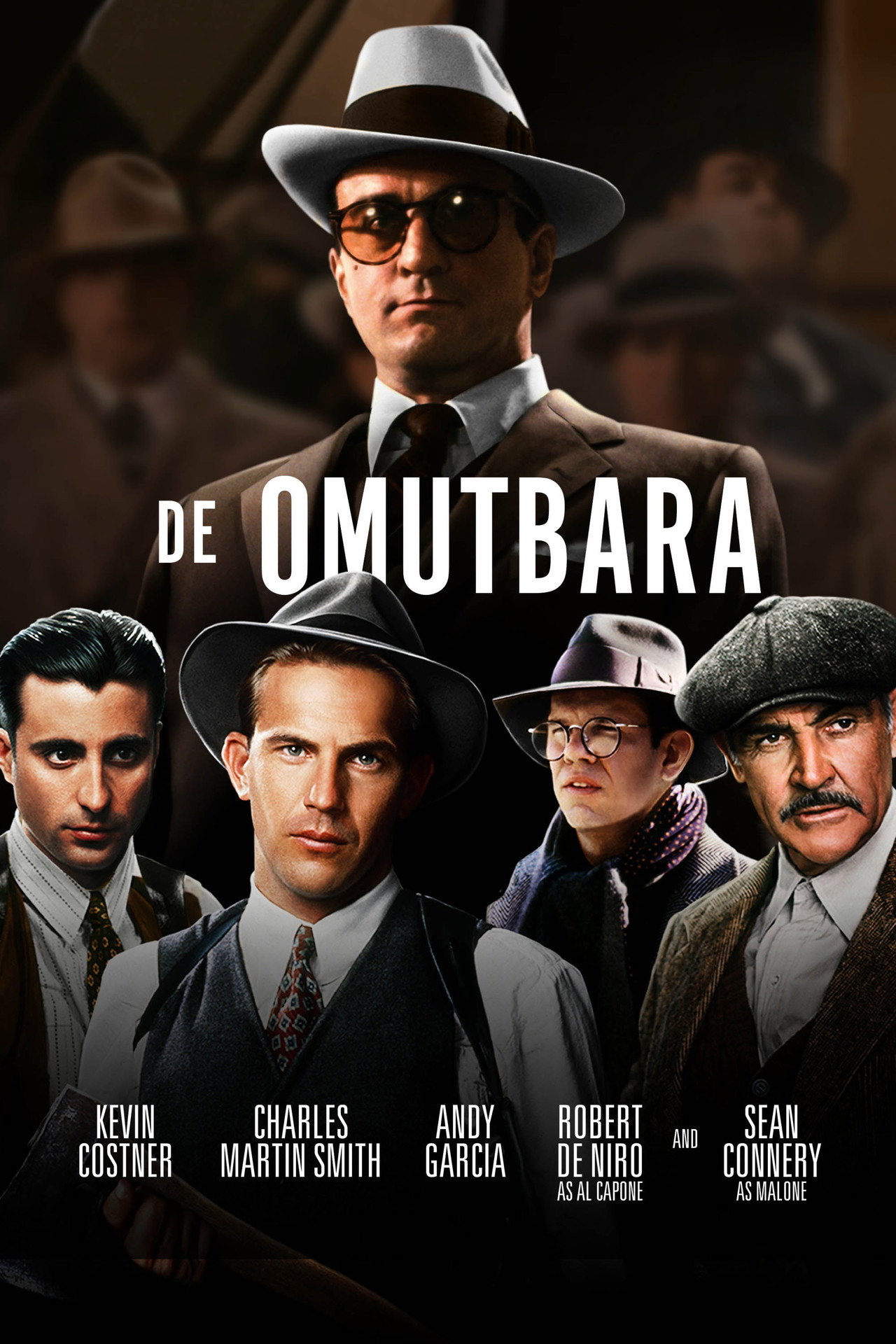 De omutbara filmaffisch