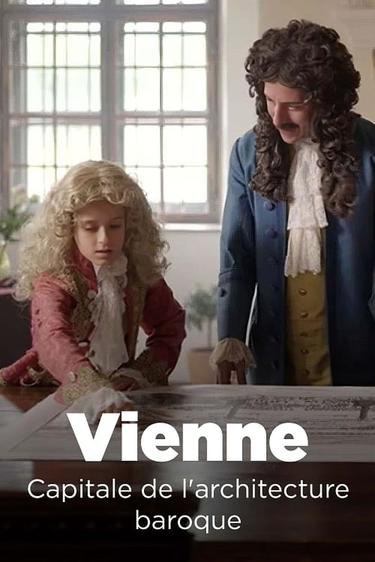 Vienne : Capitale de l'architecture baroque poster